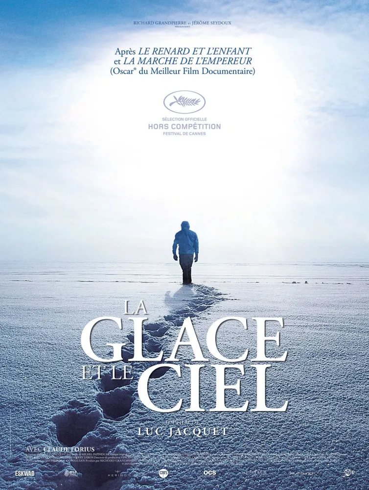affiche Glace et Ciel